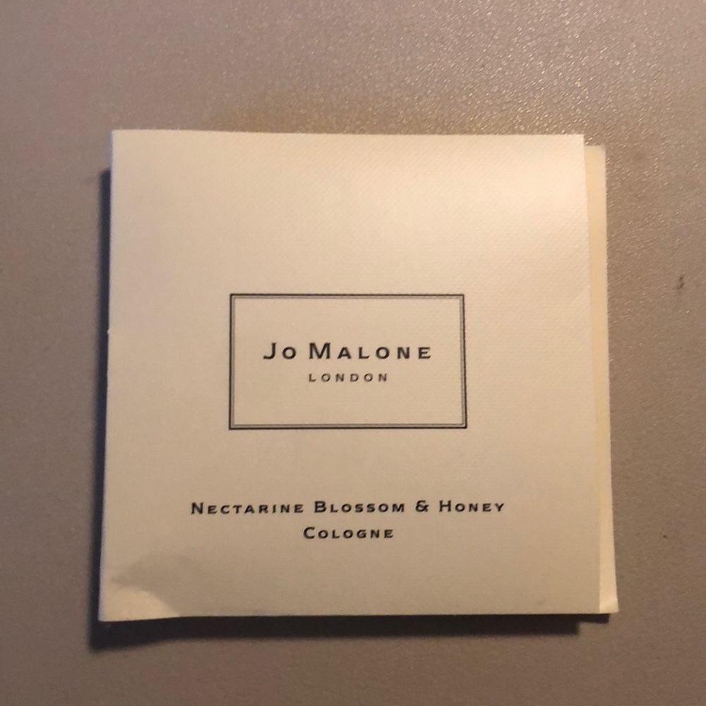 Jo Malone London Sample Nectarine Blossom & Honey